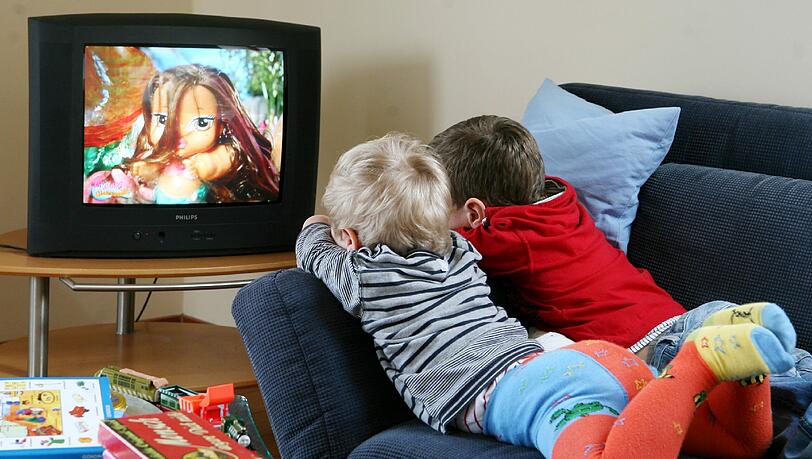 Diese jungen Menschen sind nach Ansicht von Manfred Spitzer noch nicht reif für den TV- und Internet-Konsum. Diese jungen Menschen sind nach Ansicht von Manfred Spitzer noch nicht reif für den TV- und Internet-Konsum.