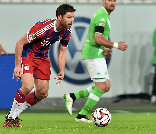 Xabi Alonso.
