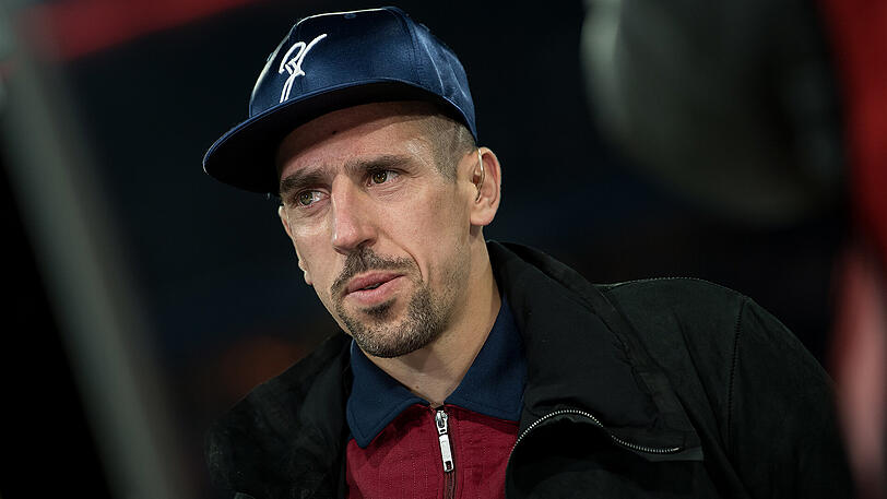 Franck Ribéry kam im Sommer 2007 von Olympique Marseille zum FC Bayern, sein aktueller Vertrag läuft bis Juni 2018.