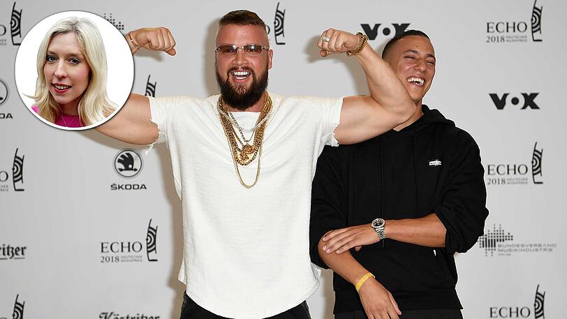 Die Leute-Kolumnistin über die Plattform für die Rapper Kollegah und Farid Bang.