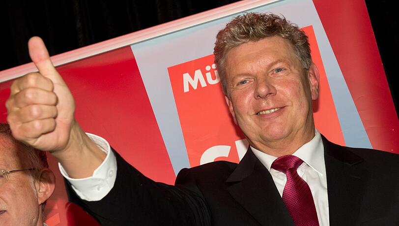 Kommt bei den Münchnern gut an: Oberbürgermeister Dieter Reiter Kommt bei den Münchnern gut an: Oberbürgermeister Dieter Reiter