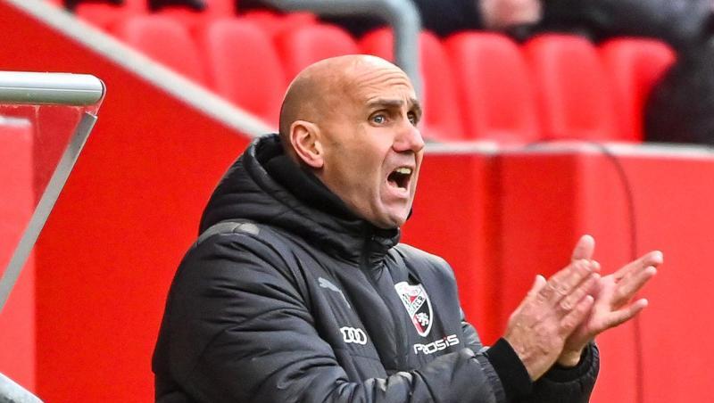 Ingolstadt-Trainer André Schubert an der Seitenlinie.