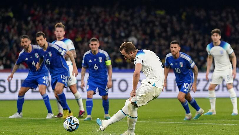 Will mit England zur WM: Bayern-Star Harry Kane.
