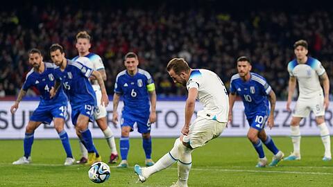 Will mit England zur WM: Bayern-Star Harry Kane.