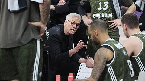 Hat die Faxen dicke: Bayern-Coach Gordon Herbert.