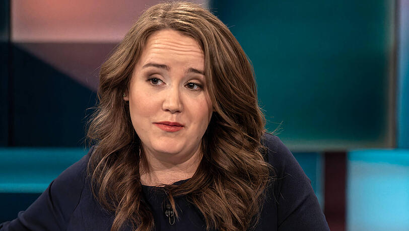 Ricarda Lang ist stolz auf ihren Abnehmerfolg. Doch manchmal ist sie von ihrem neuen Spiegelbild selbst verblüfft.