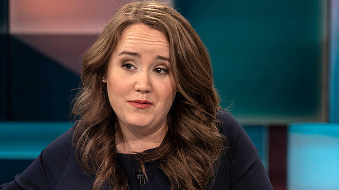 Ricarda Lang ist stolz auf ihren Abnehmerfolg. Doch manchmal ist sie von ihrem neuen Spiegelbild selbst verblüfft.