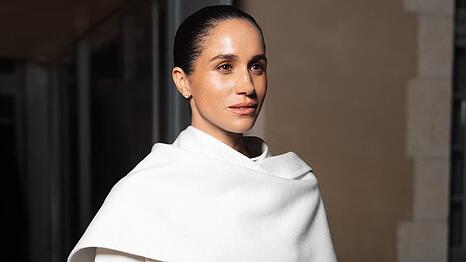 Herzogin Meghan bei ihrem Auftritt in Paris.
