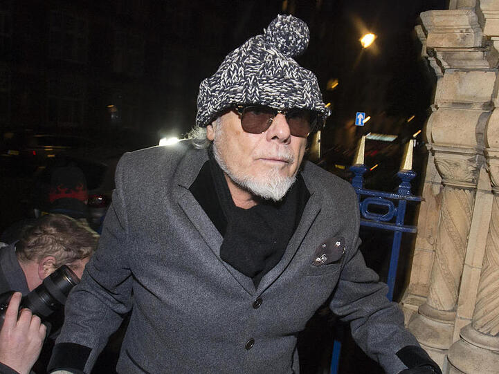 Des sexuellen Missbrauchs schuldig gesprochen: Gary Glitter