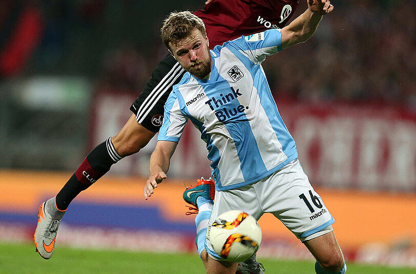 Ab sofort nicht mehr im Trikot des TSV 1860: Stephan Hain wechselt nach Unterhaching.