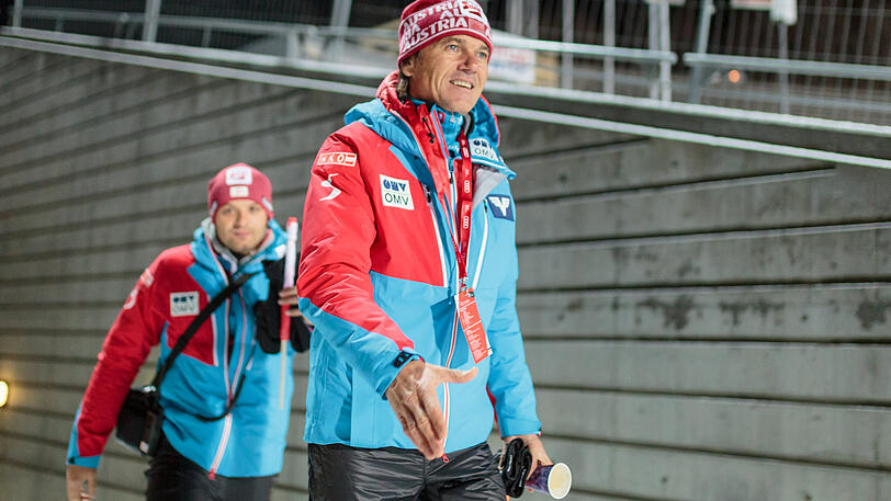 Andreas Felder ist wieder Trainer der österreichischen Skispringer.