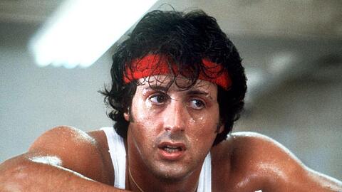 Sylvester Stallone wurde vor allem durch seine Rocky-Filme berühmt.