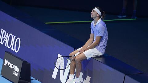 Alexander Zverev nimmt sich nach einer intensiven Saison eine Pause.