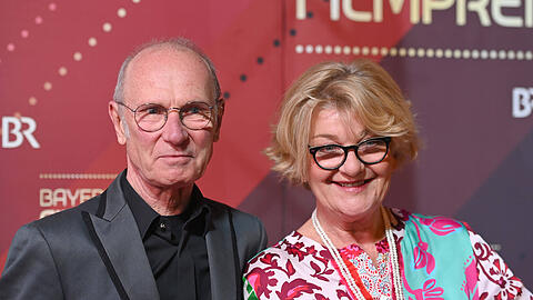 Robert Flörke und Saskia Vester sind seit 30 Jahren glücklich miteinander.