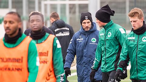 Leilt und Reese arbeiteten schon in F&uuml;rth zusammen. (Archivbild)