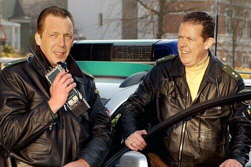Thomas 'Harry' Weinkauf und Torsten 'Toto' Heim