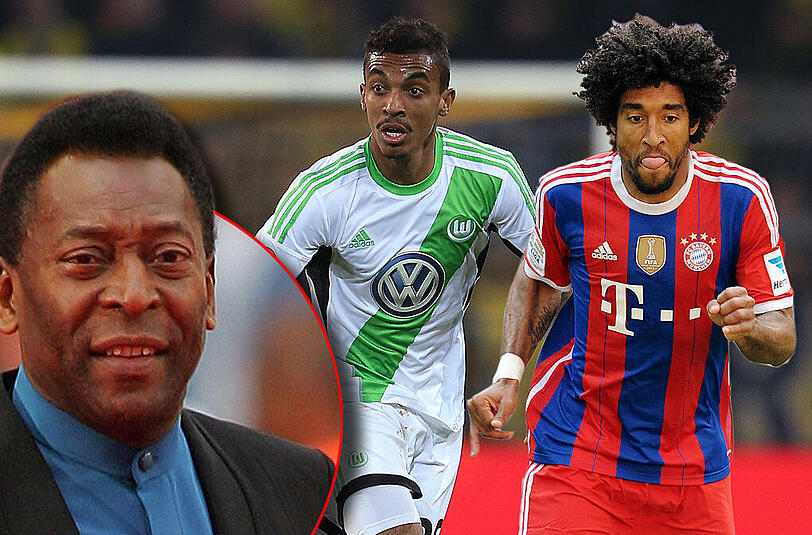 Pelé findet, dass Gustavo die bessere Wahl für Scolari bei der WM 2014 ist.