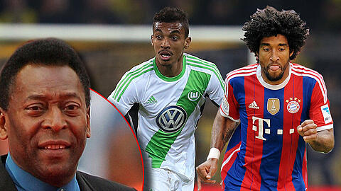 Pelé findet, dass Gustavo die bessere Wahl für Scolari bei der WM 2014 ist.