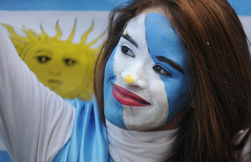 Die Holland-Fans weinen, die Argentinier feiern: Die Fan-Bilder vom WM-Halbfinale