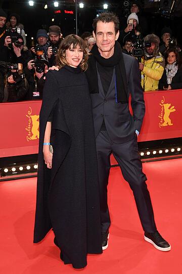 Tom Tykwer und Ehefrau Maria Steinmann