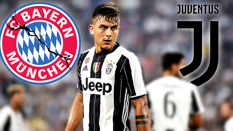 Paulo Dybala wechselt wohl nicht so schnell den Verein.