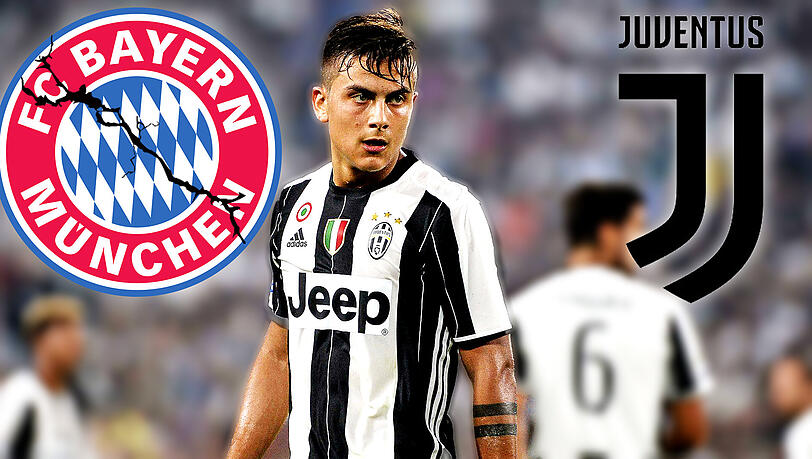 Paulo Dybala wechselt wohl nicht so schnell den Verein. Paulo Dybala wechselt wohl nicht so schnell den Verein.