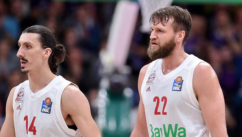 "Das müssen wir besser machen", sagt Bayerns Danilo Barthel (rechts). "Das müssen wir besser machen", sagt Bayerns Danilo Barthel (rechts).