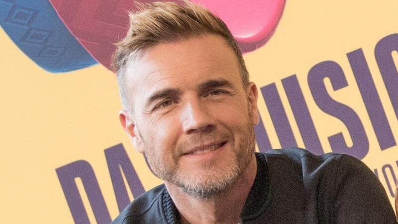 Gary Barlow, Sänger der Band Take That. Foto: Jörg Carstensen/dpa Gary Barlow, Sänger der Band Take That. Foto: Jörg Carstensen/dpa