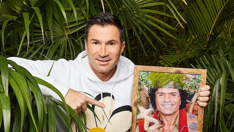 Lucas Cordalis konnte seinem Vater nicht ins Camp nachfolgen.