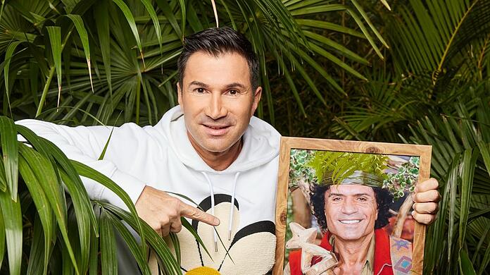 Lucas Cordalis konnte seinem Vater nicht ins Camp nachfolgen.