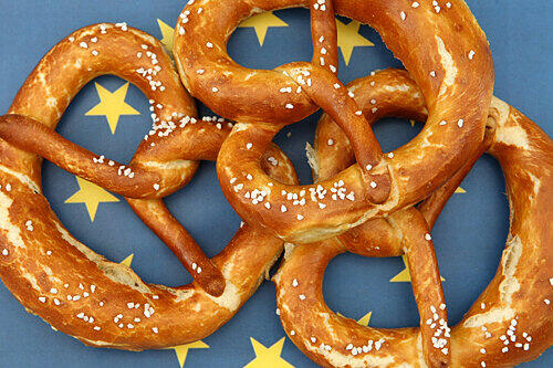 Das trifft nicht nur die Grobkörnigen: Die EU plant Grenzwerte zur Festlegung von Salz in Brezen, Brot und Brötchen.