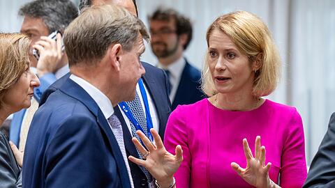 EU-Chefdiplomatin Kallas will den Druck auf Moskau erhöhen. (Archivbild)