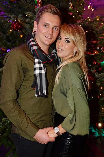 Annemarie Eilfeld und Freund Tim