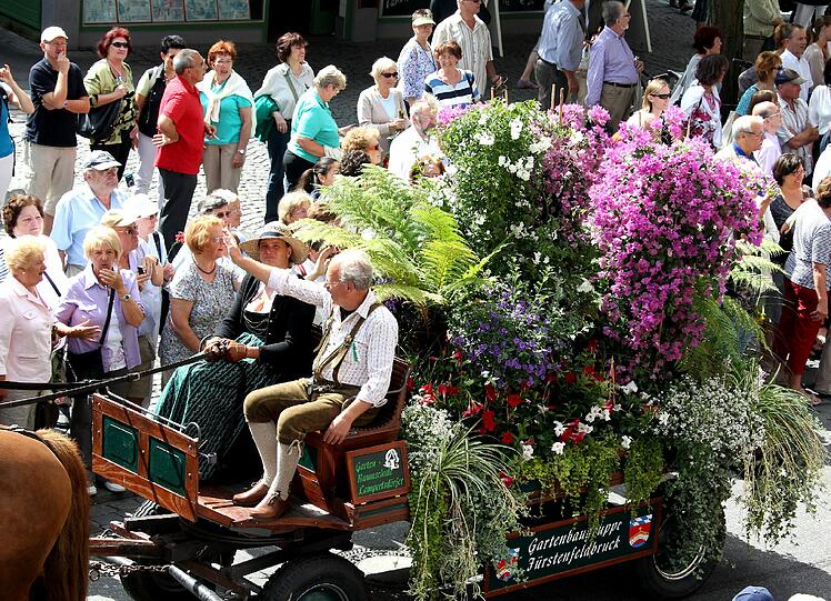 Gärtnertag am Viktualienmarkt