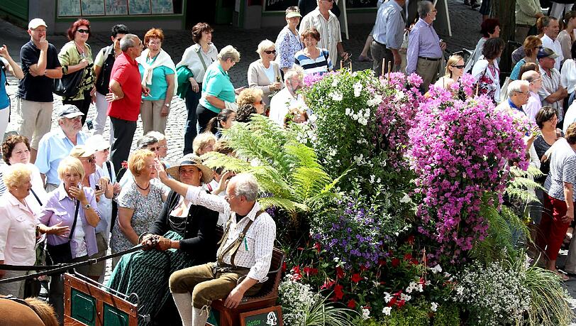 Gärtnertag am Viktualienmarkt Gärtnertag am Viktualienmarkt