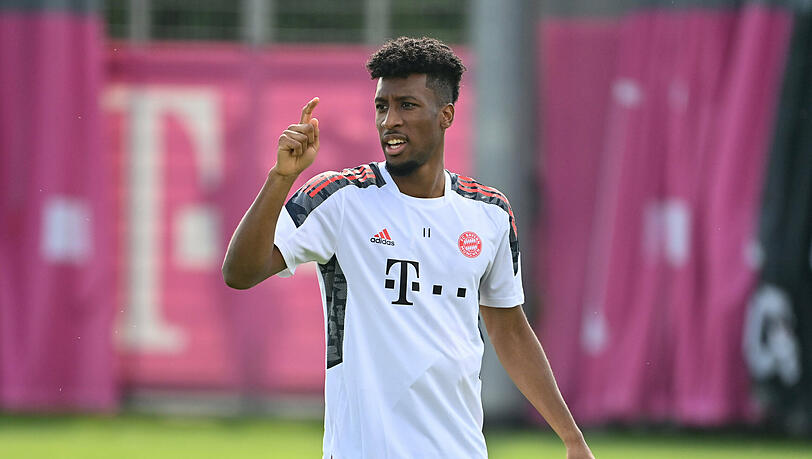 Nähert sich seinem Comeback: Kingsley Coman. (Archivbild)