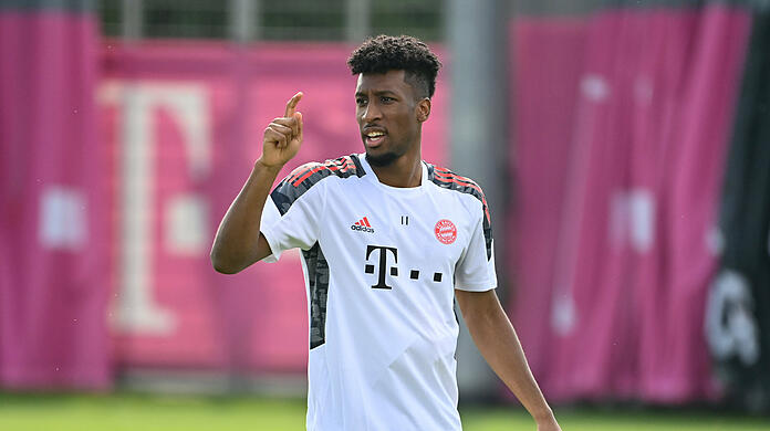 Nähert sich seinem Comeback: Kingsley Coman. (Archivbild)