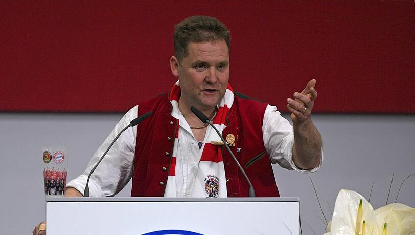 Hansi Gehrlein, Präsident der"13 Höslwanger".