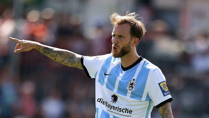 Gibt er bei den Löwen künftig die Richtung vor? Rückkehrer Tim Rieder.