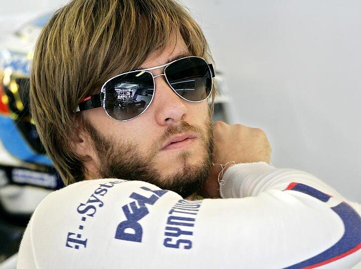 Die Uhr tickt - aber nicht gerade für ihn: Nick Heidfeld, noch bei BMW.
