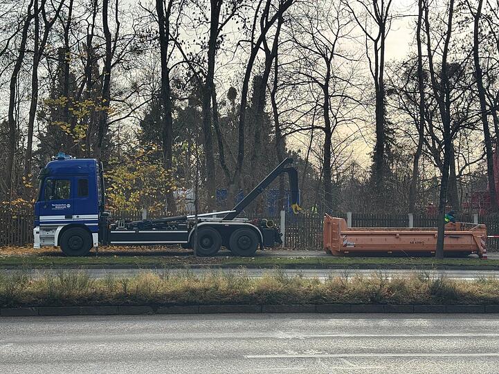 Die operative Ausführung der Aktion liegt in den Händen der Branddirektion.