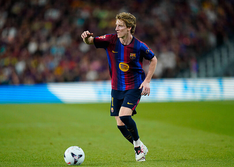 Barcelona statt Bayern: Anthony Gordon.