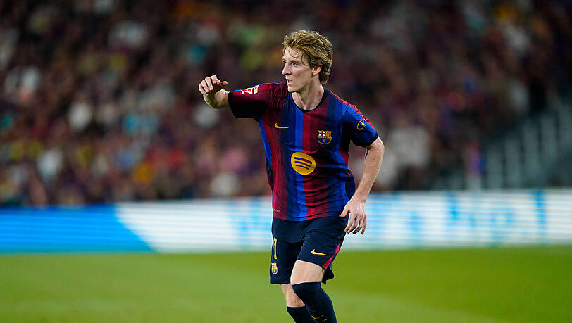 Barcelona statt Bayern: Anthony Gordon.