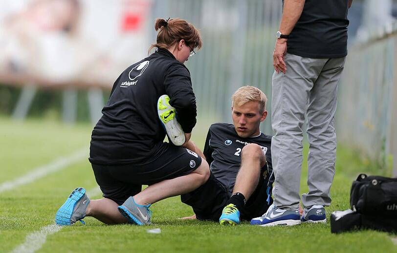 Auch am späten Dienstagnachmittag mussten die Löwen-Stars nochmal ran. Die Bilder!