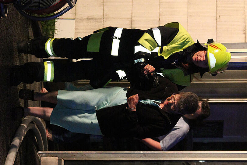 Die Bilder vom Feuerwehreinsatz in Waldkraiburg.
