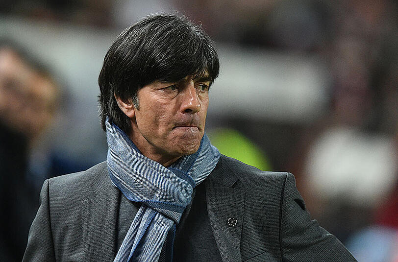 Bundestrainer Joachim Löw versprach beim Quali-Spiel gegen Georgien eine konzentriertere Leistung seiner Mannschaft.