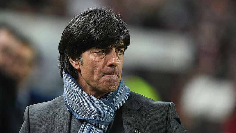 Bundestrainer Joachim Löw versprach beim Quali-Spiel gegen Georgien eine konzentriertere Leistung seiner Mannschaft. Bundestrainer Joachim Löw versprach beim Quali-Spiel gegen Georgien eine konzentriertere Leistung seiner Mannschaft.