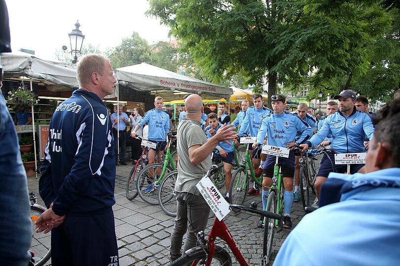 Die Bilder von der Radtour des TSV 1860.