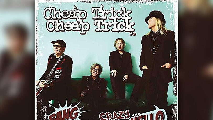 "Bang Zoom Crazy Hello" von Cheap Trick ist unser Album der Woche! "Bang Zoom Crazy Hello" von Cheap Trick ist unser Album der Woche!