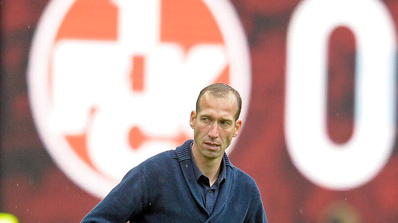 FCK-Coach Jeff Strasser: "Wir haben allen die Situation nochmal verdeutlicht. Das Team hat das verinnerlicht."